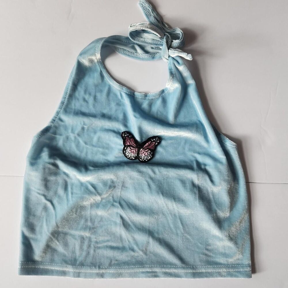 No-brand Women's Blue Vest